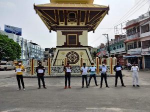 जनता समाजवादी पार्टि सम्बद्ध विद्यार्थी संघद्वारा वीरगञ्जमा विभिन्न माग राख्दै आन्दोलन