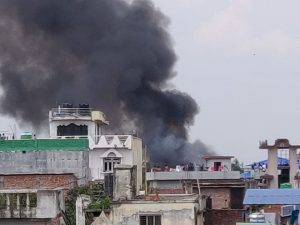 BREAKING NEWS:-पर्साको बीरगंज माहानगरमा भीषण आगलगी:क्षतिको थप बिबरण आउन बाकी