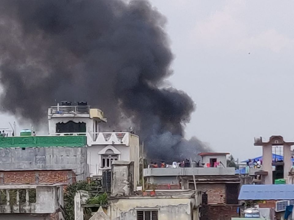 BREAKING NEWS:-पर्साको बीरगंज माहानगरमा भीषण आगलगी:क्षतिको थप बिबरण आउन बाकी