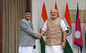 ओली मोदी फोनवार्ता – दुईतर्फ अल्पत्र नागरिकलाई आआफ्नो देशमा हेरचाह गर्ने