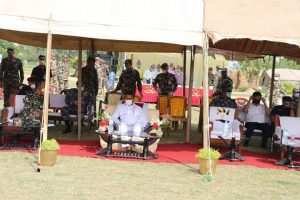 कोरोना सँग लडन सेनाको तयारी, मुख्यमंत्री राउतद्वारा अवलोकन