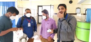 NMA JDC द्वारा बिरगंजमा पनि मास्क बितरण