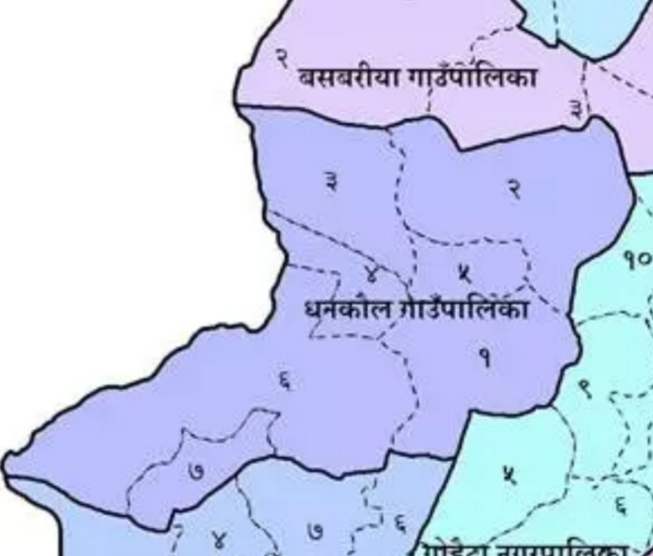 सर्लाहीमा कोरोना पुष्टि भएपछी धनकौल गाउँ सिल गर्ने तयारी