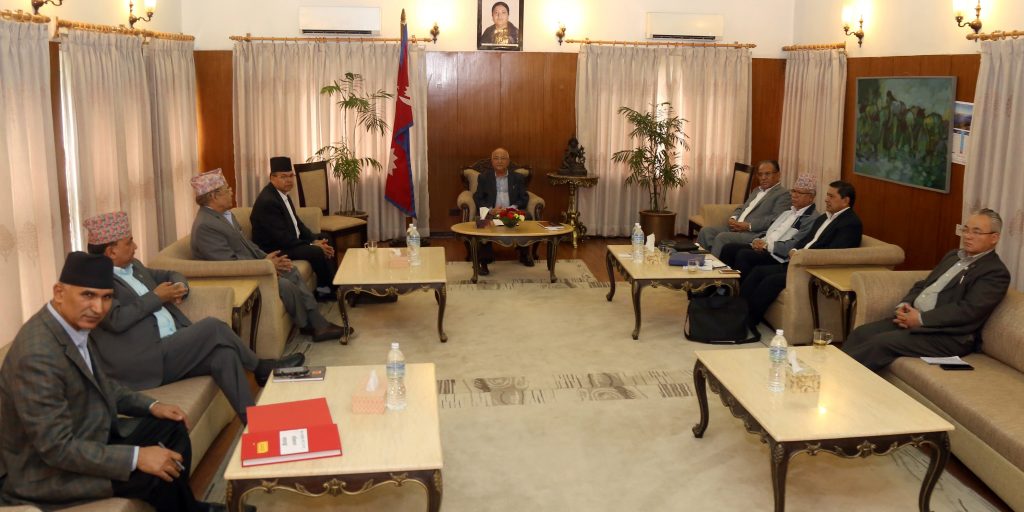 नेकपाको सचिवालय बैठक आज बस्दै:चुलिएको बिबादको बारेमा छलफल हुने