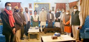 मध्य राती अबेर राष्ट्रिय जनता पार्टी र समाजवादी पार्टीबीच पार्टी एकता घोषणा:नया पार्टीको नाम जनता समाजवादी पार्टी। 
