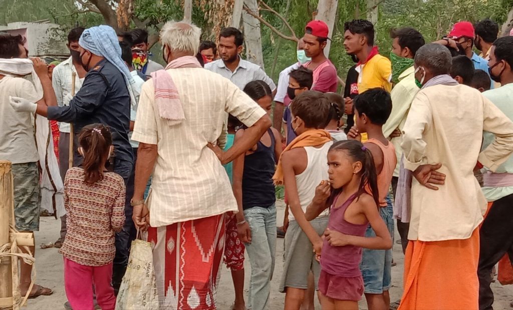 महोत्तरीको साेनमा गाउँपालिकामा लक डाउनको  प्रभाव शुन्य