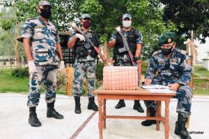 लकडाउनको मौक़ा छोपि लागू औषधको तस्करी हुदै:रौतहटमा ठुलो परिमाणमा गाँजा बरामद।