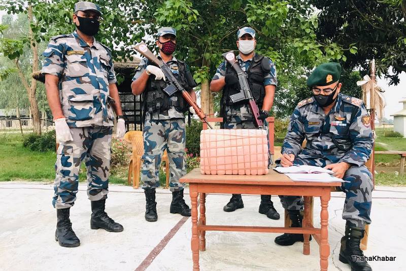 लकडाउनको मौक़ा छोपि लागू औषधको तस्करी हुदै:रौतहटमा ठुलो परिमाणमा गाँजा बरामद।