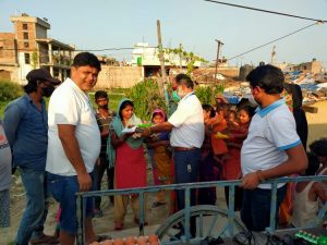 युवालय गैर सरकारी संस्थाले गर्भवती तथा सुतकेरी महिलालाई राहत बितरण गर्यो