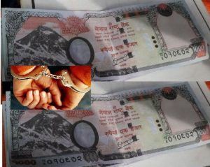 सर्लाहीको मलंगवाबाट १७ लाख रकमसहित २ जना पक्राउ