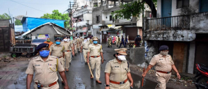 भारतको महाराष्ट्र राज्यमा हजारभन्दा बढी प्रहरीमाकोरोना संक्रमित, ७ प्रहरीको मृत्यु