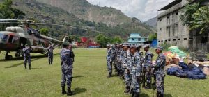 भारतले नेपाली भूमि मिचेको लिपुलेक क्षेत्रमा पुग्यो सशस्त्र प्रहरीको टोली