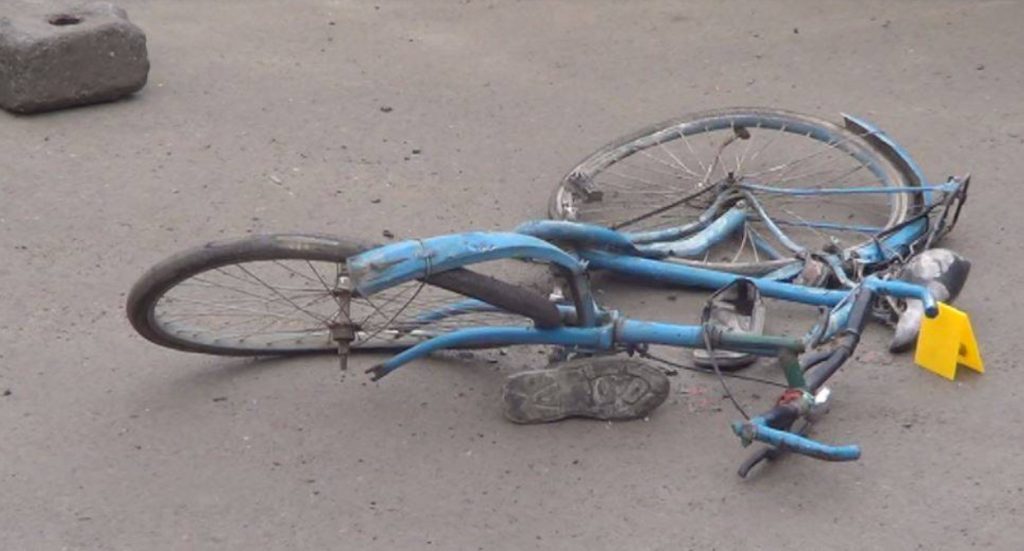 टिपरको ठक्करबाट साइकलयात्रीको मृत्यु