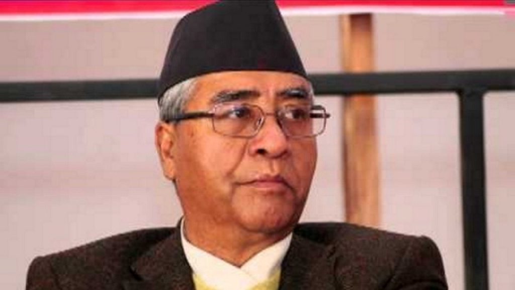 सभापति देउवाद्वारा दुःख व्यक्त