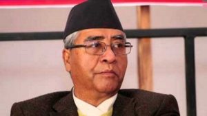 सभापति देउवाद्वारा दुःख व्यक्त