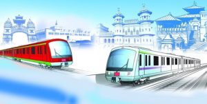 विद्युतीय रेलमार्ग निर्माण सुरु हुने
