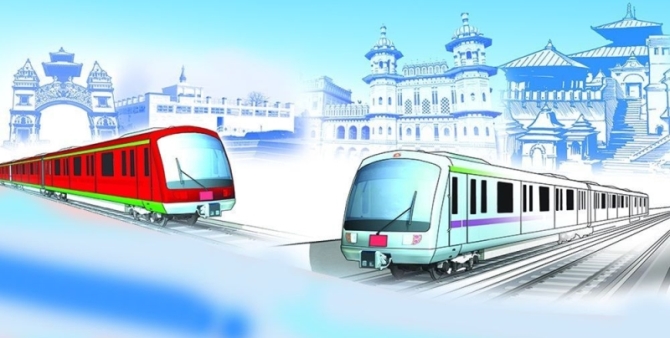 विद्युतीय रेलमार्ग निर्माण सुरु हुने