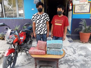 अवैध लागूऔषध गाँजा १३ किलो ५०० ग्रामसहित बाराबाट दुइजना पक्राउ