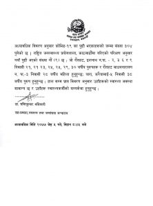 प्रदेश दुई:-रौतहट र बारामा ९ जना कोरोना संक्रमित थपिए