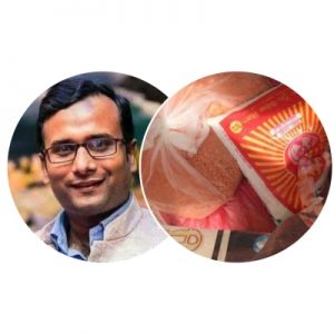 लकडाउनबाट प्रभाबित भएका पीड़ित,असहायलाइ युवा नेता सरार्फले बाड़े राहत