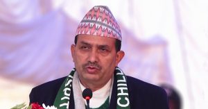 स्वास्थ्यमन्त्री ढकालको दोस्रो कोरोना परीक्षण रिपोर्ट  नेगेटिभ
