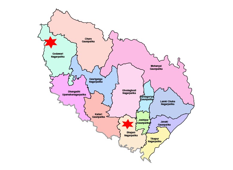 बर्दियामा संक्रमण पुष्टि भएकी बालिकाको सम्पर्कमा आएका कैलालीका एक सय १ जनाको नमुना संकलन