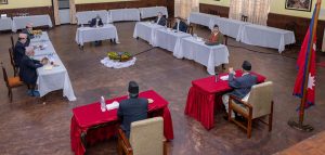 नेकपा सचिवालय बैठकमा एमसिसीबारे छलफल