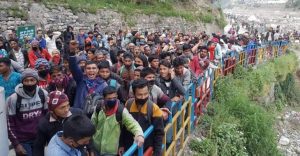 भारतमा रेलसेवा सुरु, एक लाख बढी नेपाली भित्रने सक्ने अनुमान