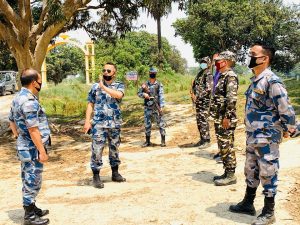 भारतीयलाइ नेपाल छिर्न नदिएको भन्दै सशस्त्र सुरक्षा केम्पमा आक्रमण:स्तिथि नियन्त्रणमा एक राउण्ड हवाई फायर