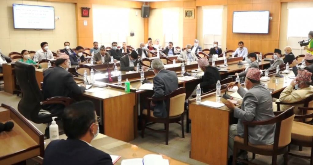 लकडाउनलाई कायमै राख्ने उच्चस्तरीय समितिको निर्णय