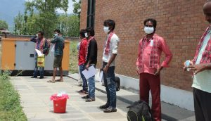 दाङमा आठ जना कोरोनालाई जितेर डिस्चार्ज