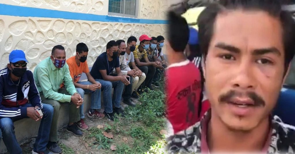 रुकुम घटनाका घाइते भन्छन्– ‘तीनतिर घेरा हालेर कुट्दै भेरीमा धकेले’