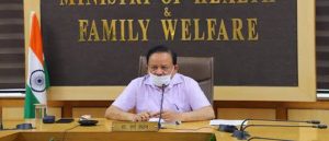 एक अर्ब ३५ करोड जनसंख्या भएको देशमा सवा लाखमात्र संक्रमित– भारतीय स्वास्थ्यमन्त्री