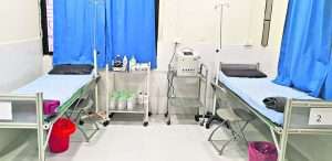 सिरहामा थप ८० आइसोलेसन श्यया तयार पारिने