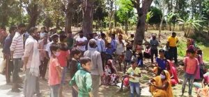 पर्साको जगरनाथपूर गाउपालिकामा राहतको बिषयमा झडप हुदा ९ जाना घाइते एक जानाको हात भाचियो