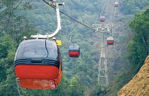 केबलकार निर्माण शुरु