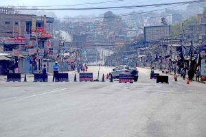उत्तरपूर्वी नाकाबाट राजधानी छिर्न प्रतिवन्ध