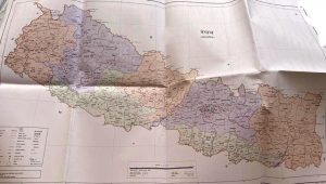 परराष्ट्र मन्त्रालयद्वारा नयाँ नक्सा राष्ट्रसंघमा बझुाउने तयारी, चीन र भारतलाई पनि दिइने