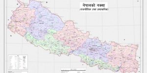 नेपालको नयाँ नक्सा : कुल क्षेत्रफल १४७५१६ वर्ग किमी, तत्काल १० हजारप्रति छापिने