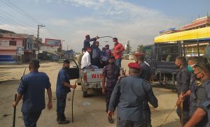 मोदीको पुत्ला जलाउने युवाहरु जनकपुर बाट पक्राउ
