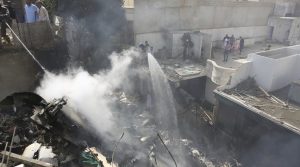 पाकिस्तानको विमान दुर्घटननामा परेका सवै १०७ जनाको मृत्यु
