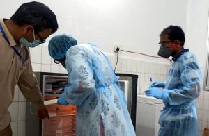 बल्ल परीक्षण मेसिन