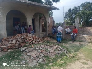 महोत्तरीको सम्सीमा बनाइएको क्वारेन्टाईन व्यवस्थित नहुँदा स्थानीयमा डर त्रास