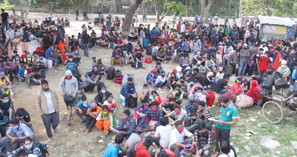 सीमामा रहेका नेपालीलाई सुरक्षित भित्र्याउन  माग