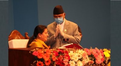 नीति तथा कार्यक्रम  भ्रष्टाचार नियन्त्रणका चर्का नारा मात्रै