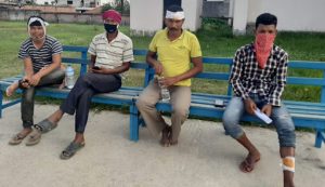 राहतको विषयमा नेकपा र कांग्रेस कार्यकर्ताबीच कुटाकुट, डेढ दर्जन घाइते