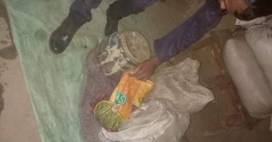 पर्साको पटेर्वासुगौलीबाट २३ किलो लागुऔषध गाजा र चरेस बरामद