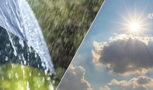अधिकांश स्थानमा बदलीसहित वर्षाको सम्भावना