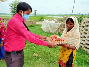 ईम्प्रुभिङ् लाईफस ईन नेपालको सुतकेरीलाई पहिलो चरण १५ दिन सम्म राहत बितरण सम्पन्न
