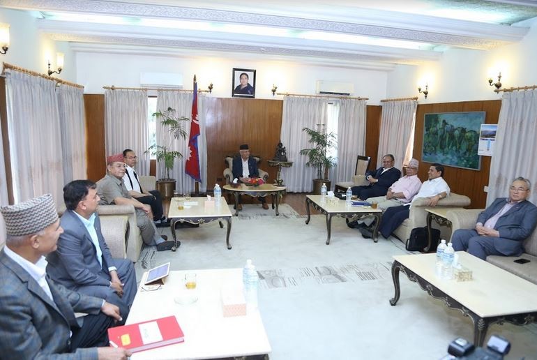 नेकपाको बैठक भोली सम्मको लागी स्थगित